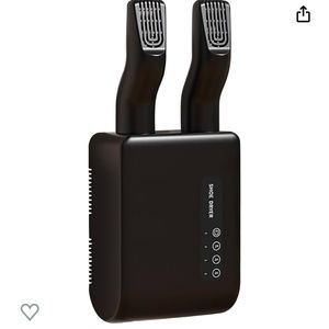 Boot Dryer Shoe Dryer and Deodorizer, Wall-Mounted Boot Warmer with Heat Blower,